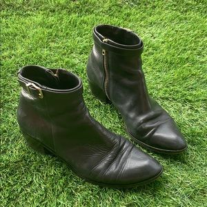 Jenna Lyons J. Crew Made in Italy Chelsea Boots